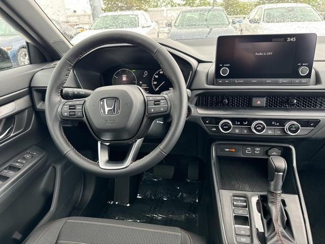 new 2025 Honda CR-V Hybrid car, priced at $38,000