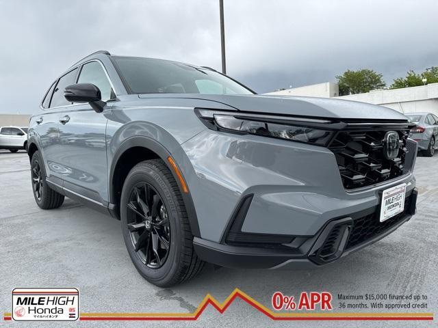 new 2025 Honda CR-V Hybrid car, priced at $38,000