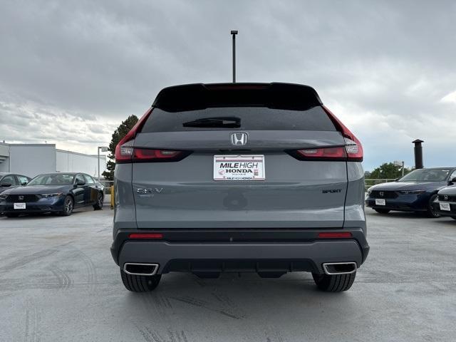 new 2025 Honda CR-V Hybrid car, priced at $38,000