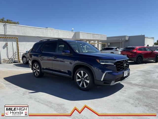 new 2025 Honda Pilot car, priced at $50,658