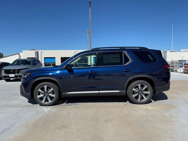 new 2025 Honda Pilot car, priced at $50,658