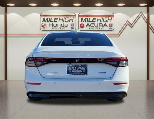 new 2025 Honda Accord Hybrid car, priced at $41,000