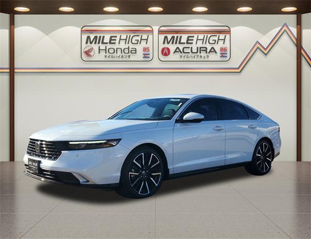 new 2025 Honda Accord Hybrid car, priced at $41,000