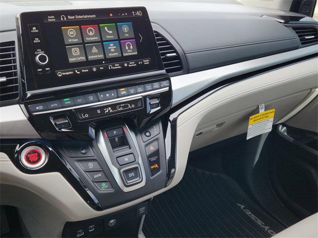 new 2025 Honda Odyssey car, priced at $48,360