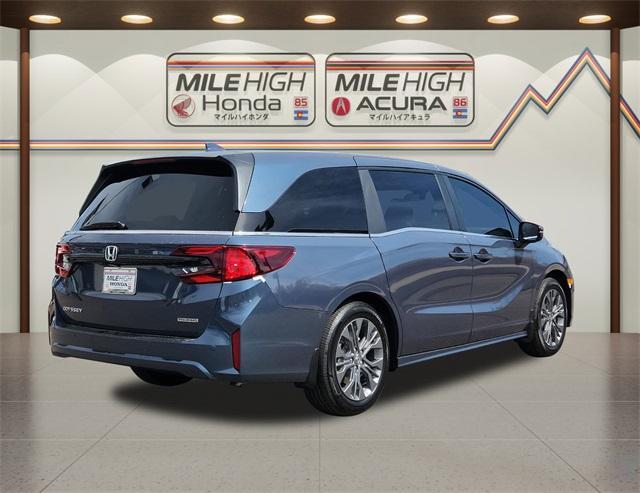 new 2025 Honda Odyssey car, priced at $48,360