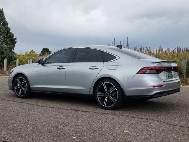 new 2024 Honda Accord Hybrid car, priced at $33,990