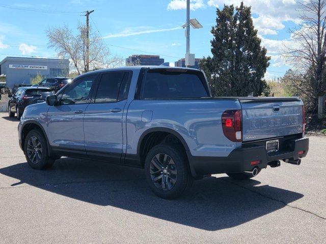 new 2024 Honda Ridgeline car, priced at $41,600