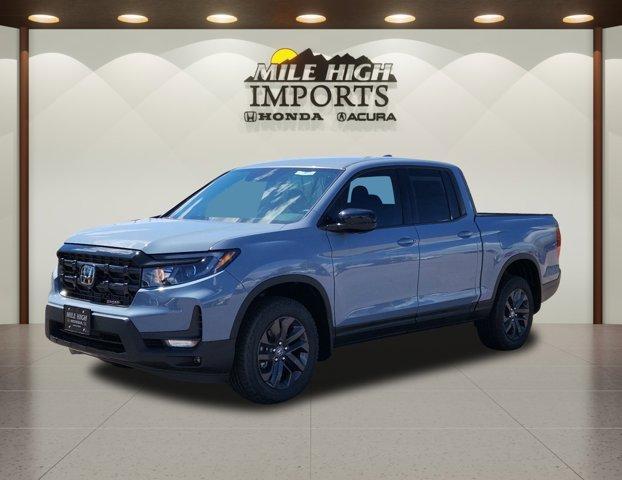 new 2024 Honda Ridgeline car, priced at $41,600