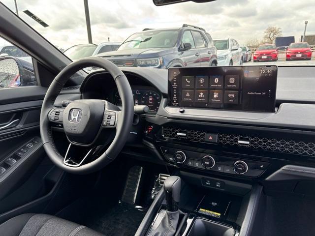new 2025 Honda Accord Hybrid car, priced at $34,606