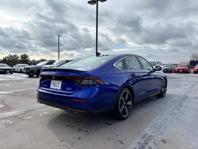 new 2025 Honda Accord Hybrid car, priced at $34,606