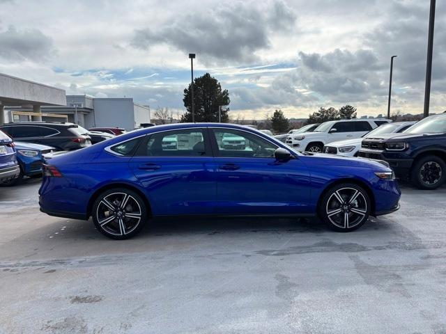 new 2025 Honda Accord Hybrid car, priced at $34,606