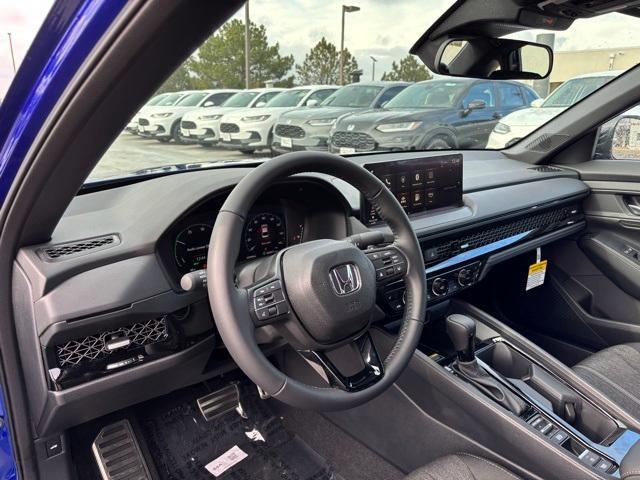 new 2025 Honda Accord Hybrid car, priced at $34,606