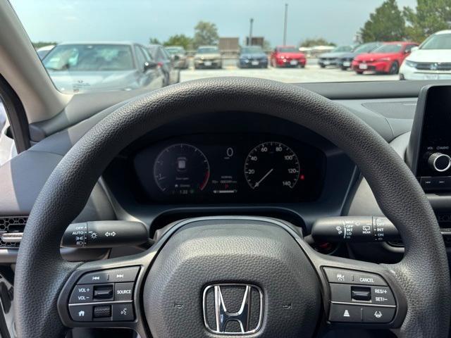 new 2026 Honda HR-V car, priced at $26,580