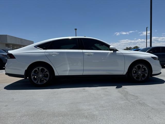 used 2024 Honda Accord car, priced at $28,147