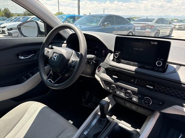 used 2024 Honda Accord car, priced at $28,147