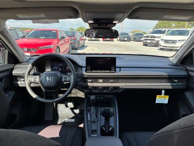 new 2025 Honda Accord car, priced at $29,966