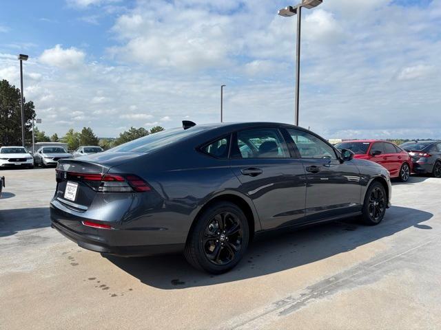new 2025 Honda Accord car, priced at $29,966
