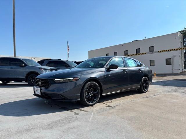 new 2025 Honda Accord car, priced at $29,966
