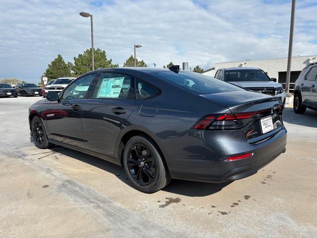 new 2025 Honda Accord car, priced at $29,966
