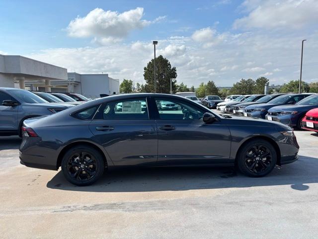 new 2025 Honda Accord car, priced at $29,966