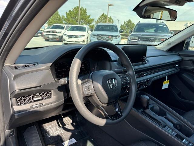 new 2025 Honda Accord car, priced at $29,966