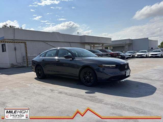 new 2025 Honda Accord car, priced at $29,966