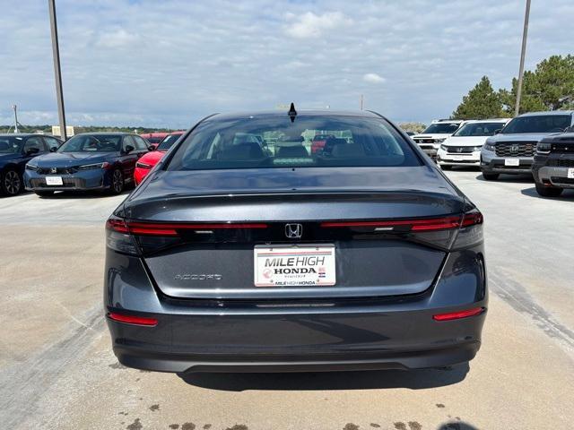 new 2025 Honda Accord car, priced at $29,966