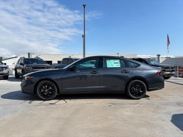 new 2025 Honda Accord car, priced at $29,966