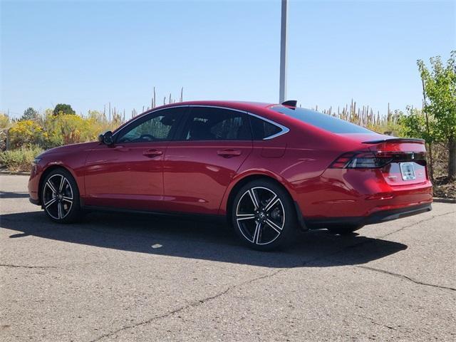 new 2024 Honda Accord Hybrid car, priced at $34,445