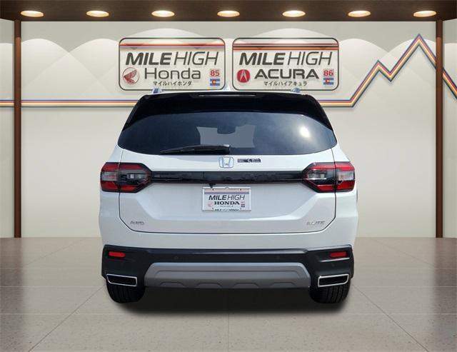 new 2025 Honda Pilot car, priced at $54,985