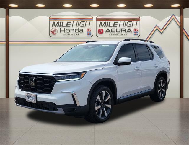 new 2025 Honda Pilot car, priced at $54,985