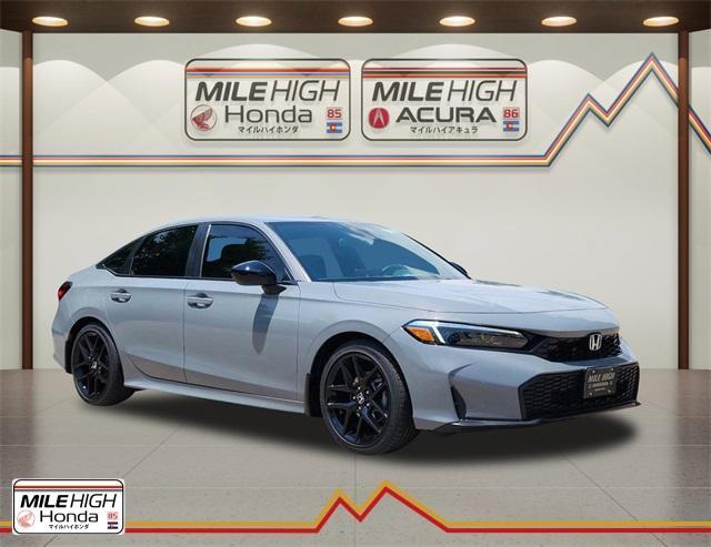 new 2026 Honda Civic car, priced at $28,200