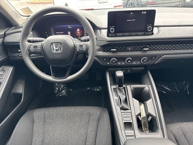 used 2024 Honda Accord car, priced at $27,947