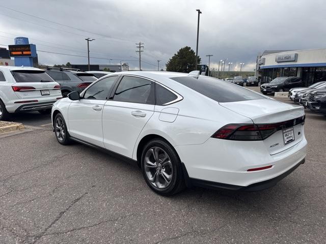 used 2024 Honda Accord car, priced at $27,947