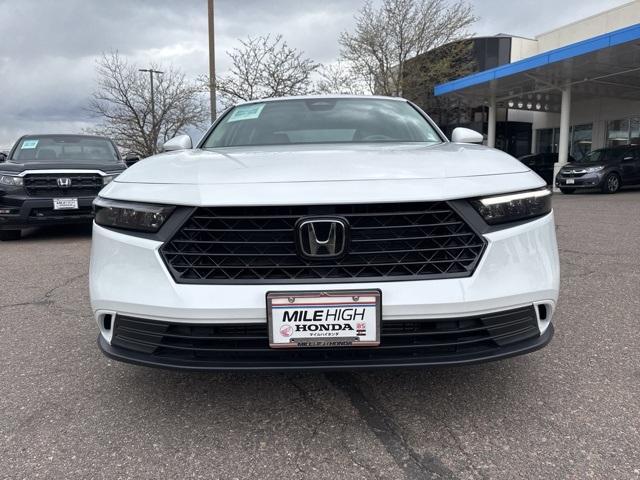 used 2024 Honda Accord car, priced at $27,947