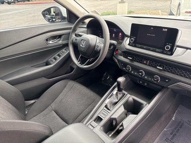 used 2024 Honda Accord car, priced at $27,947
