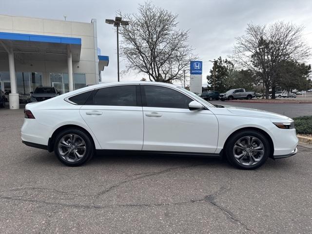 used 2024 Honda Accord car, priced at $27,947