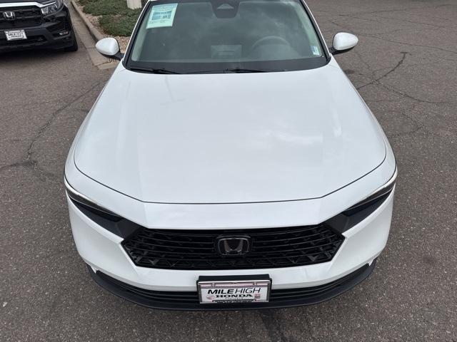used 2024 Honda Accord car, priced at $27,947