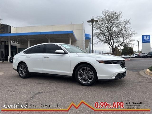 used 2024 Honda Accord car, priced at $27,478