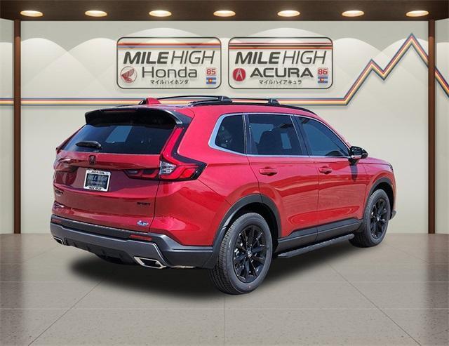 new 2025 Honda CR-V Hybrid car, priced at $38,000