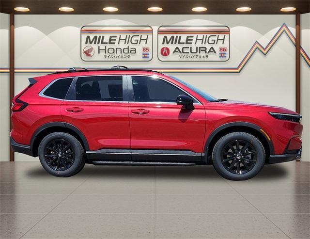new 2025 Honda CR-V Hybrid car, priced at $38,000