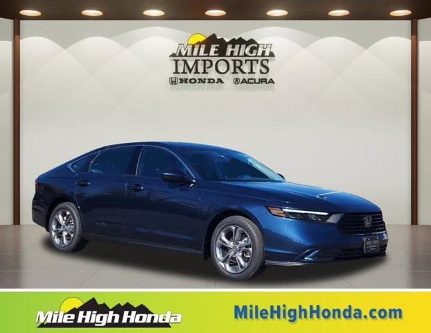 new 2024 Honda Accord car, priced at $31,005