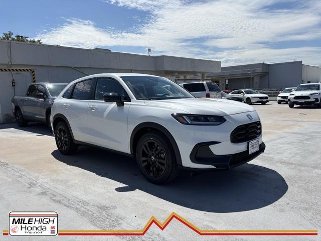 new 2026 Honda HR-V car, priced at $29,345