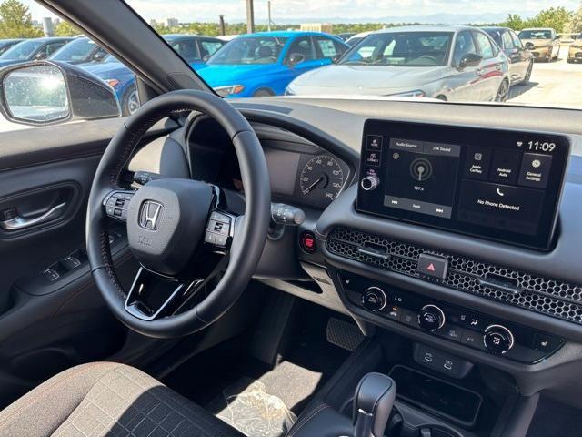 new 2026 Honda HR-V car, priced at $29,345