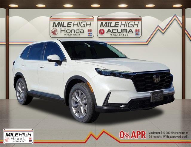new 2025 Honda CR-V car, priced at $38,350