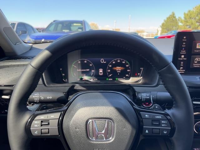used 2025 Honda Accord Hybrid car, priced at $34,300