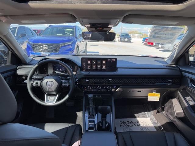 used 2025 Honda Accord Hybrid car, priced at $34,300