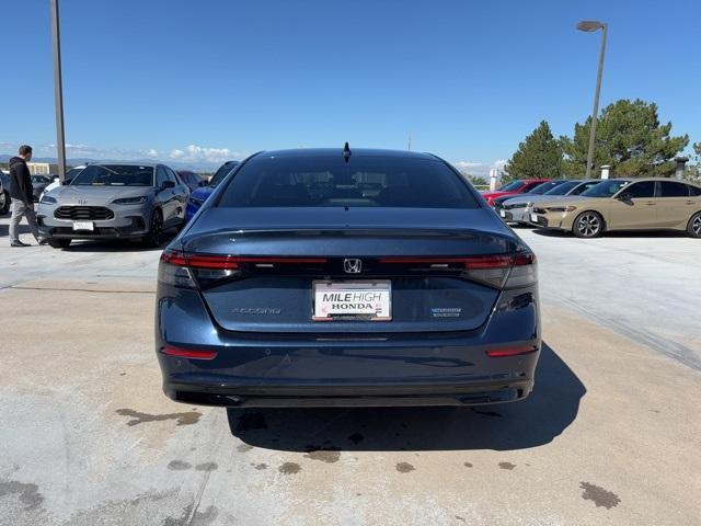 used 2025 Honda Accord Hybrid car, priced at $34,300