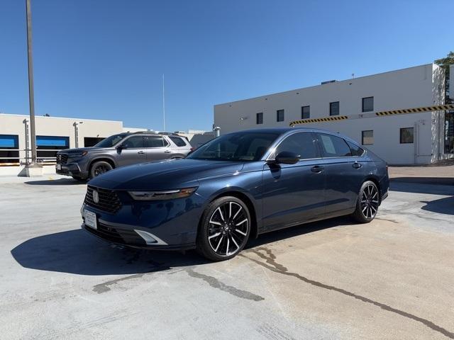 used 2025 Honda Accord Hybrid car, priced at $34,300