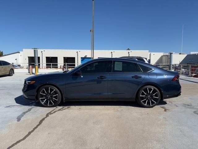 used 2025 Honda Accord Hybrid car, priced at $34,300